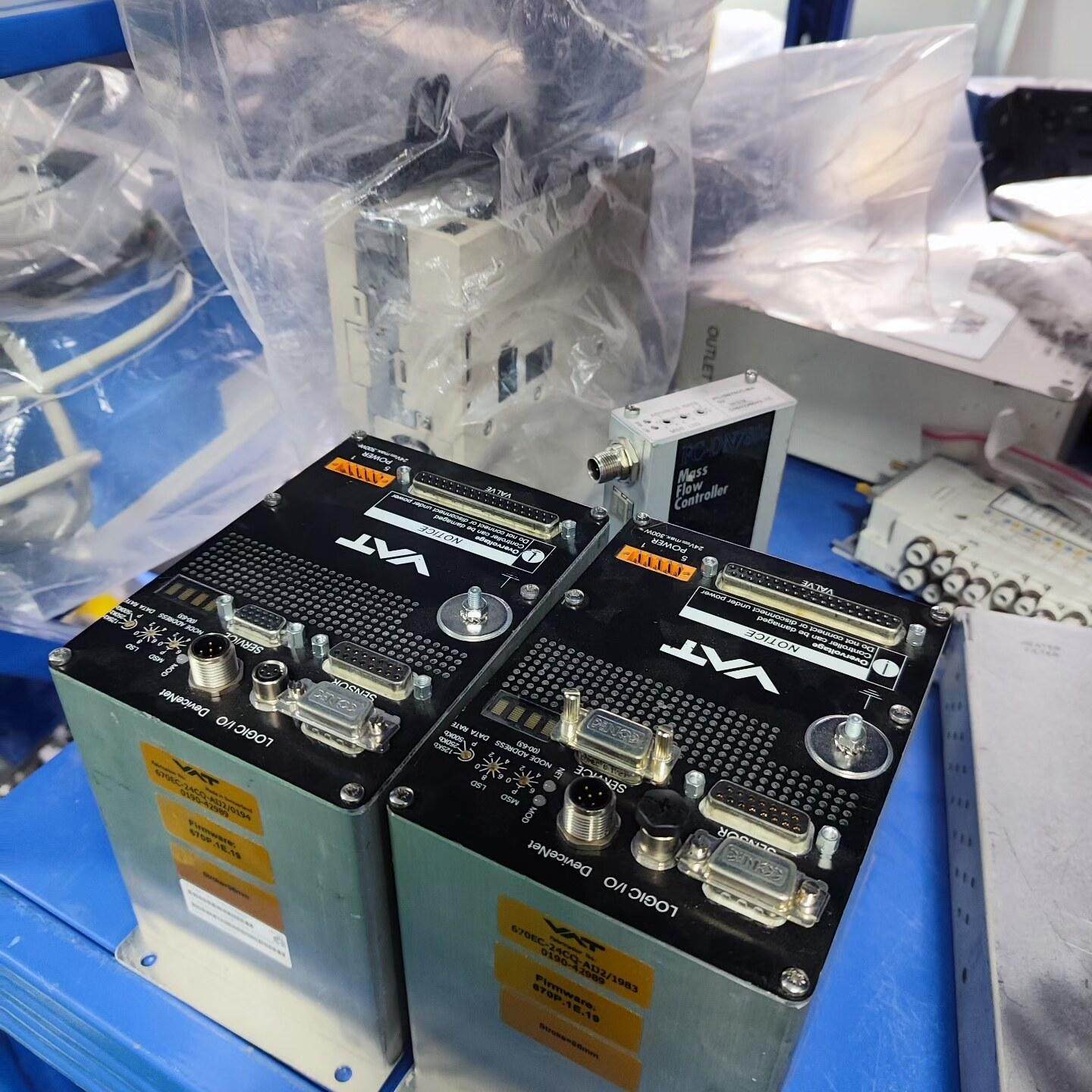 瑞士VAT蝶阀控制器 0190-42989W 型号670EC