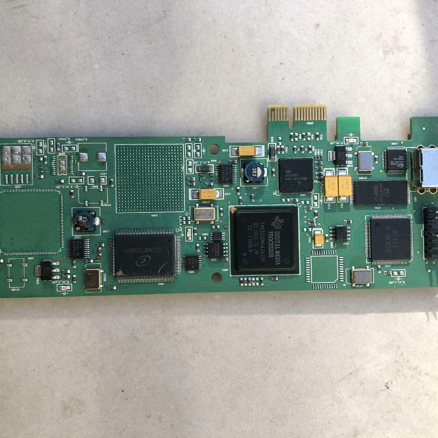 渔翁信息PCI-E 1X 密码卡V1.0  SJK1120-