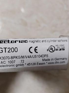 易福门接近开关  MGT200  全新工程剩余两只   单价