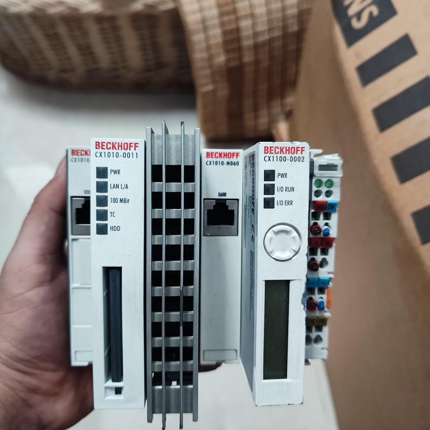 德国倍福BECKHOFF控制器 型号CX1010-0011和