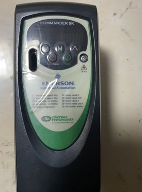 艾默生变频器SKB3400037 0.37KW 拆机 成