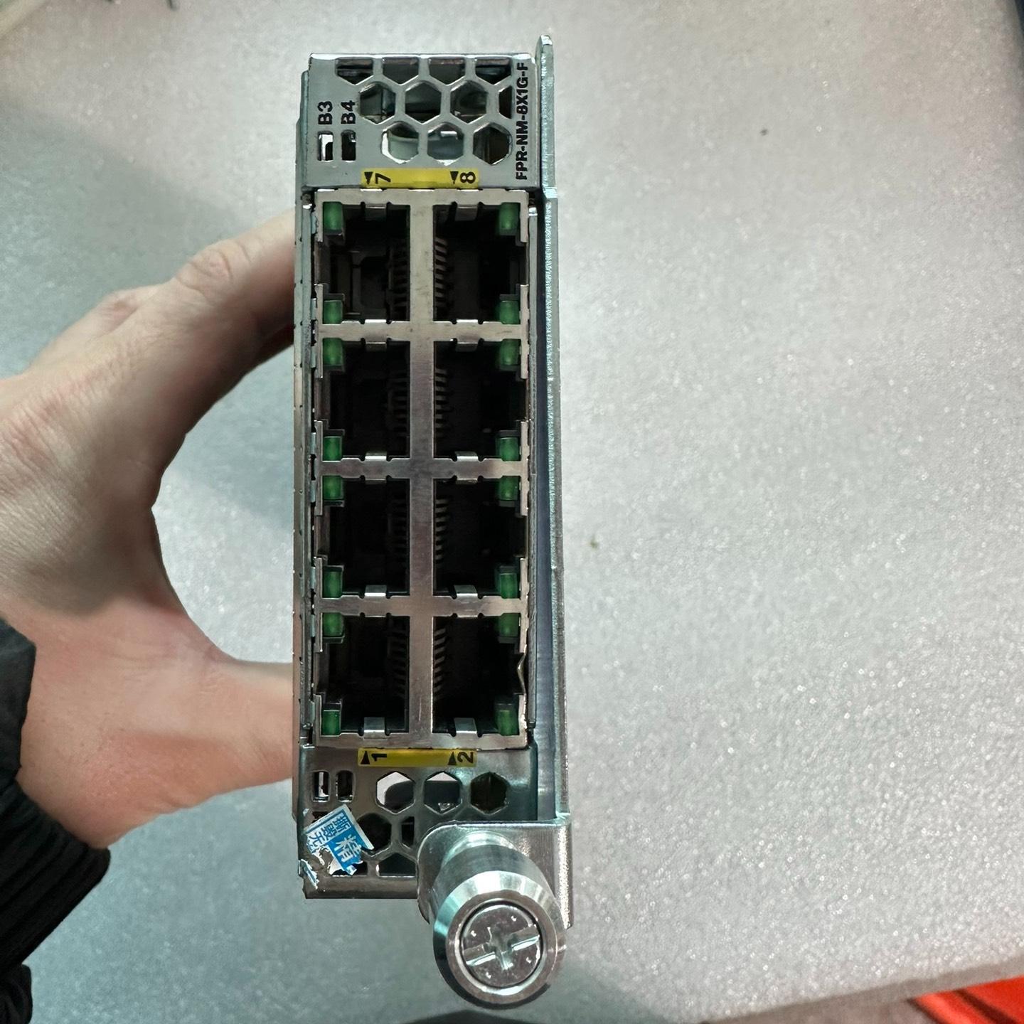 Cisco FPR-NM-8X1G-F 拆机模块接口卡 来自