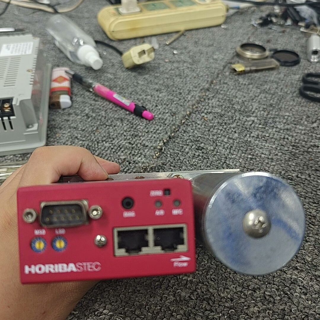 HORIBA S600数字质量流量计 氢气用 100SLM量