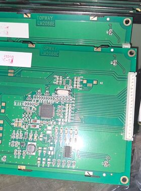 TOPWAY液晶显示屏+++拆机 型号是LM2088ECW。