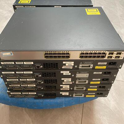 Cisco Catalyst 3750G系列交换机 型号WS