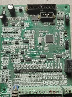 易能变频器拆机主板 EDS1000MPCB23 有电容歪