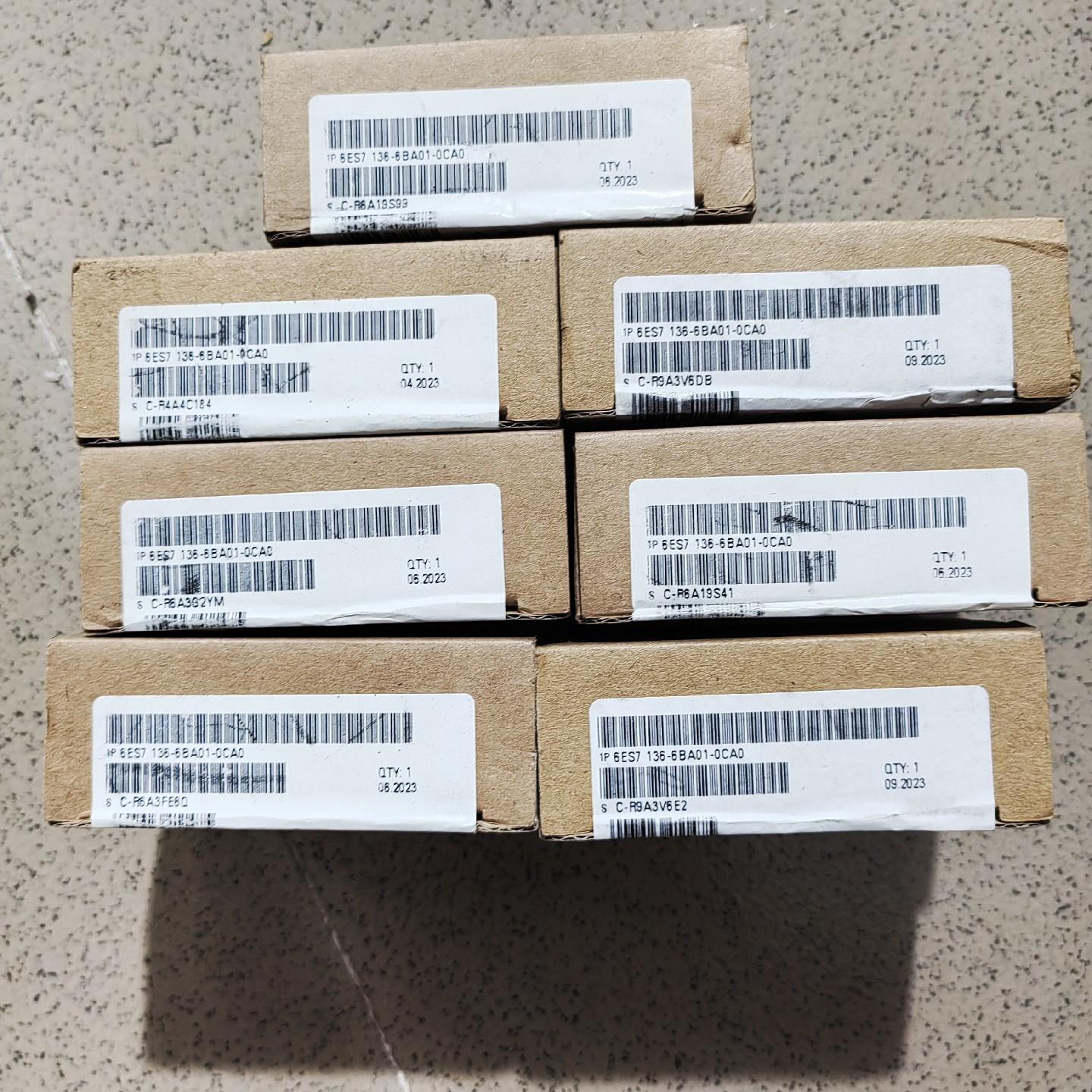 6ES7136-6BA01-0CA0  原装保内现货