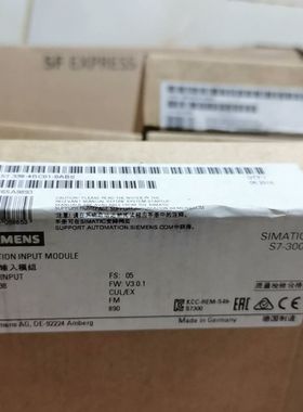 公司采购338-4BC01-0AB0 西门子原装正品 开封未