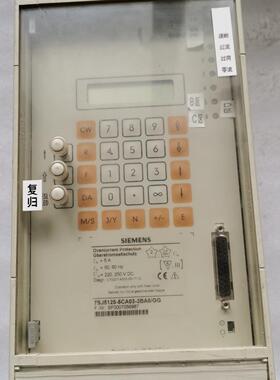 拆机7SJ5125-5CA03-3BA0/GG功能