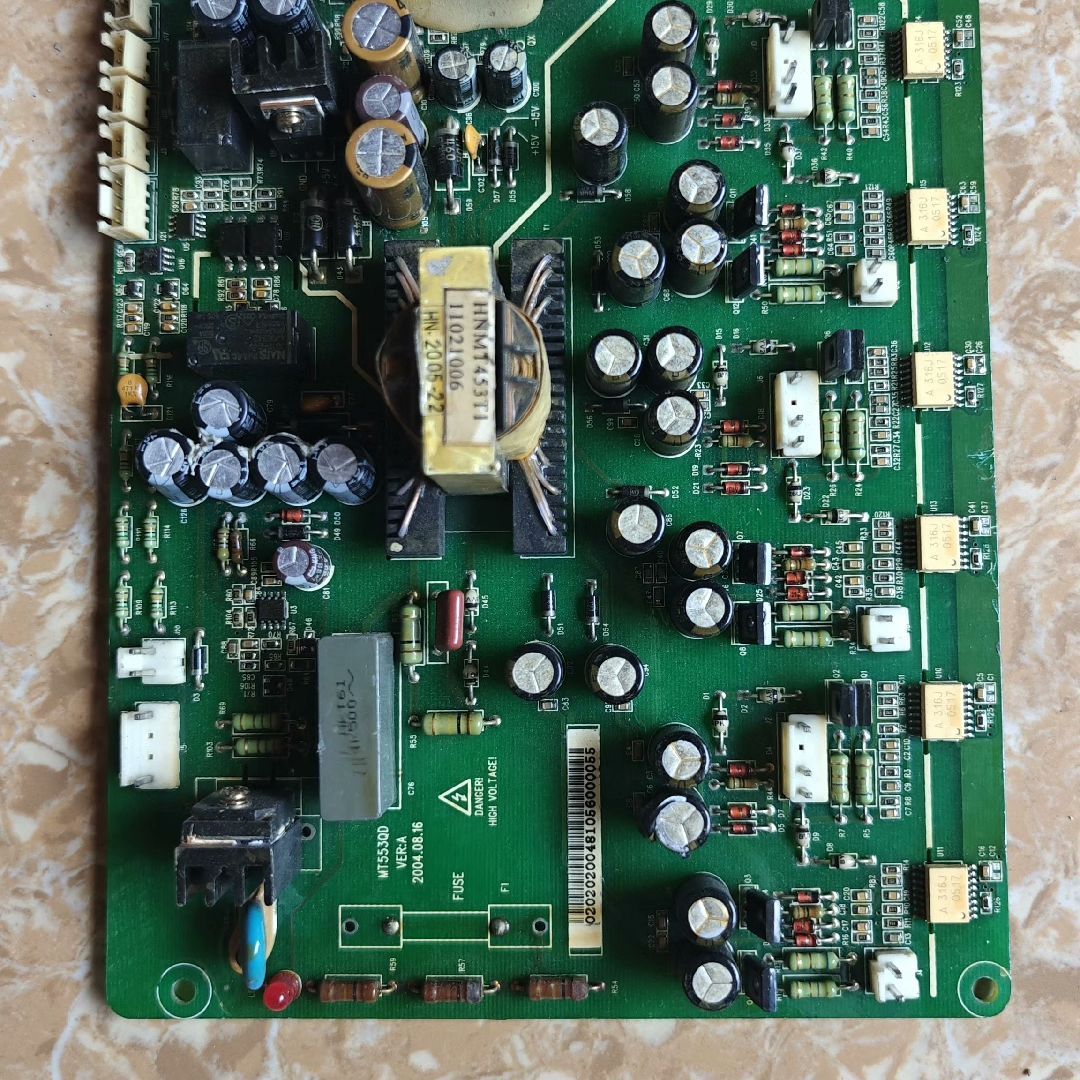 汇川变频器驱动板MT553QD 拆机 成色如图