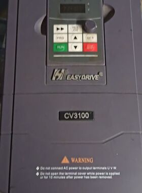 CV3100-4T0075M变频器 成色如图 试不了机