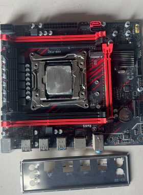 X99主板  处理器E5-2676v3