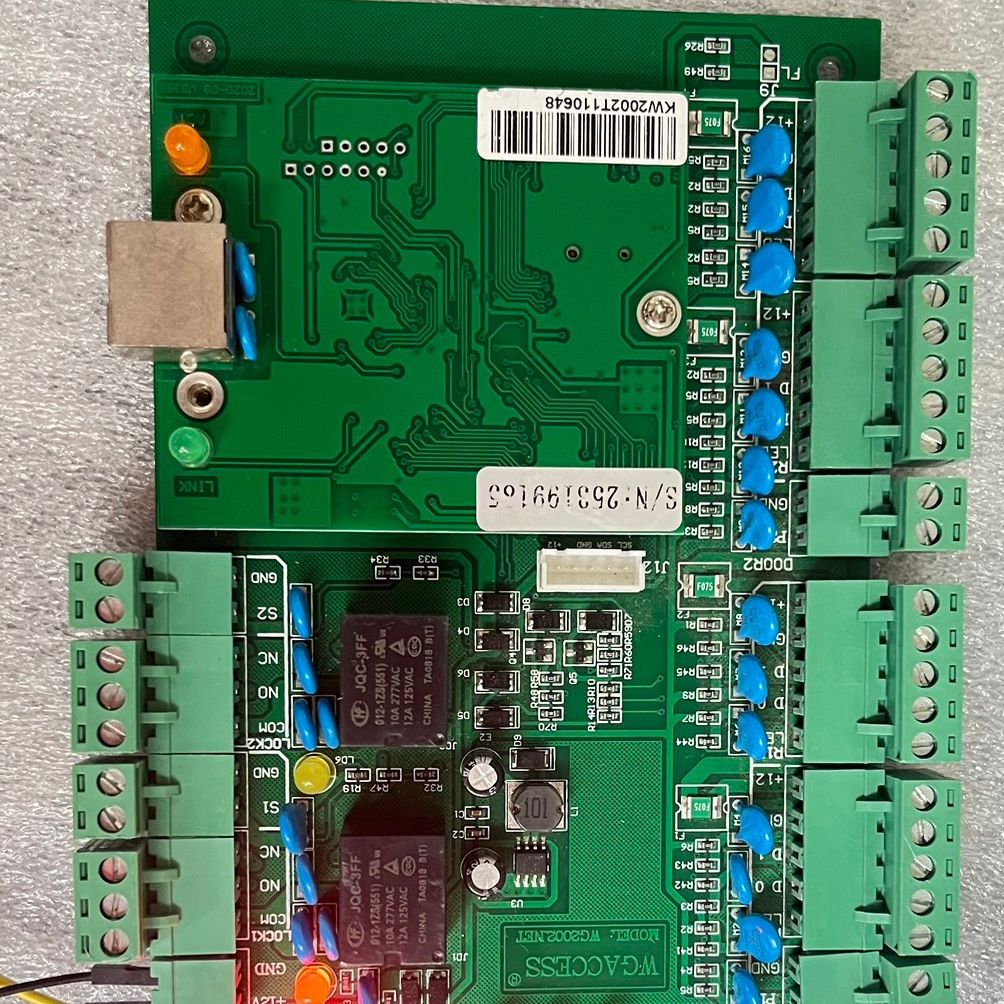 微耕门禁系统门禁控制器主板 成色如图所示 几乎全新 实物拍摄