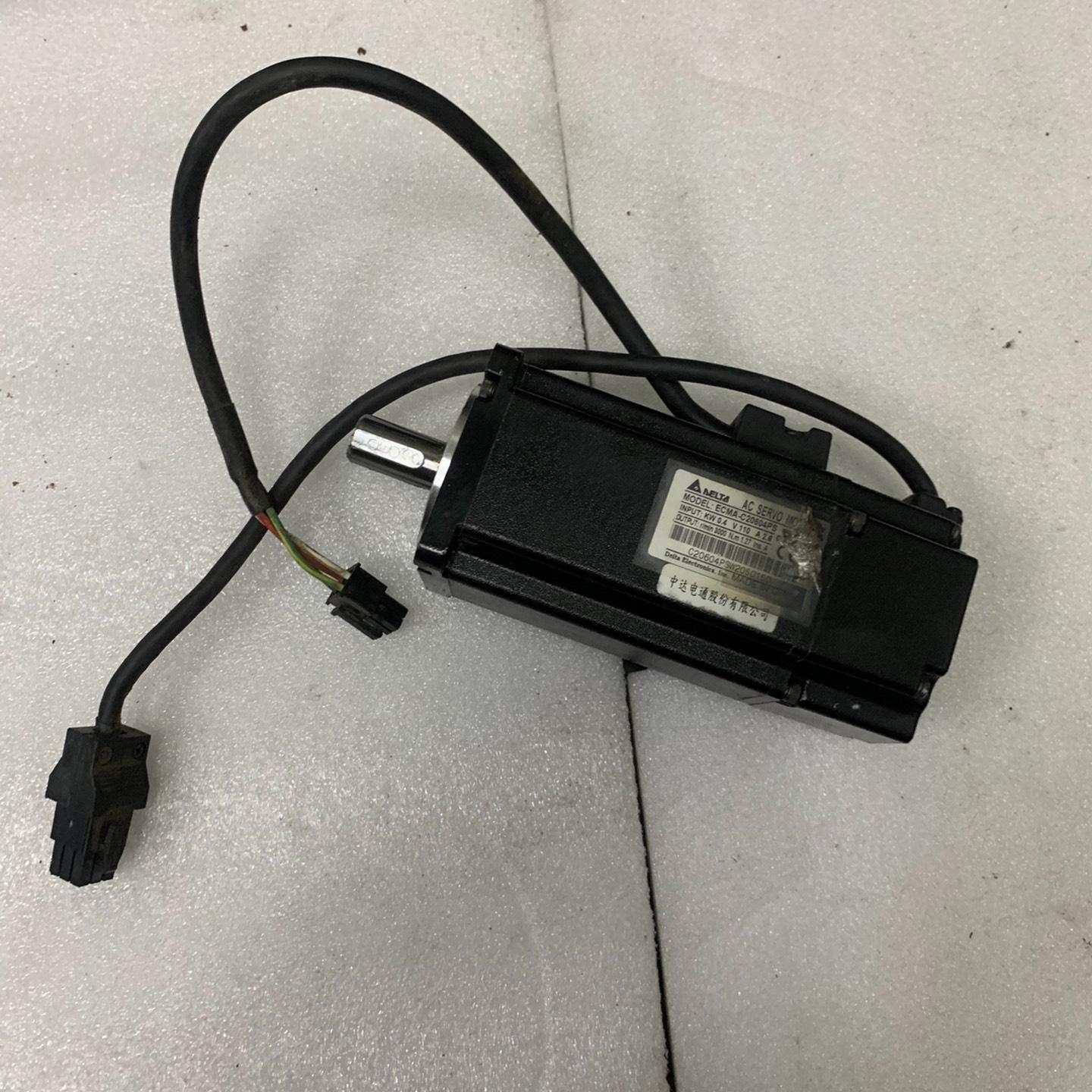 台达B2  400w电机ECMA-C20604PS 拆机成色