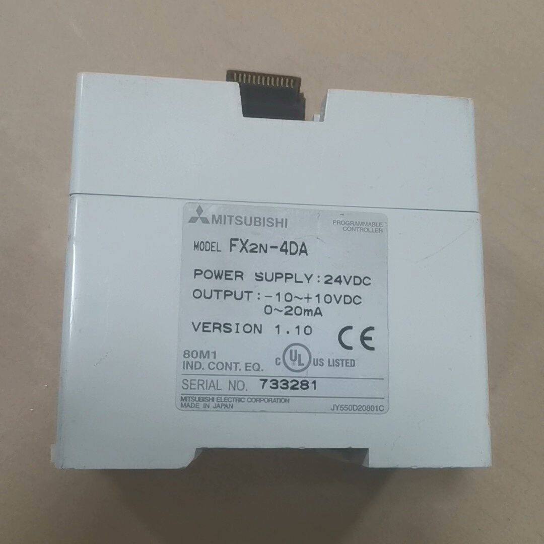 plc模块 FX2N-4DA 拆机！实物拍摄 功