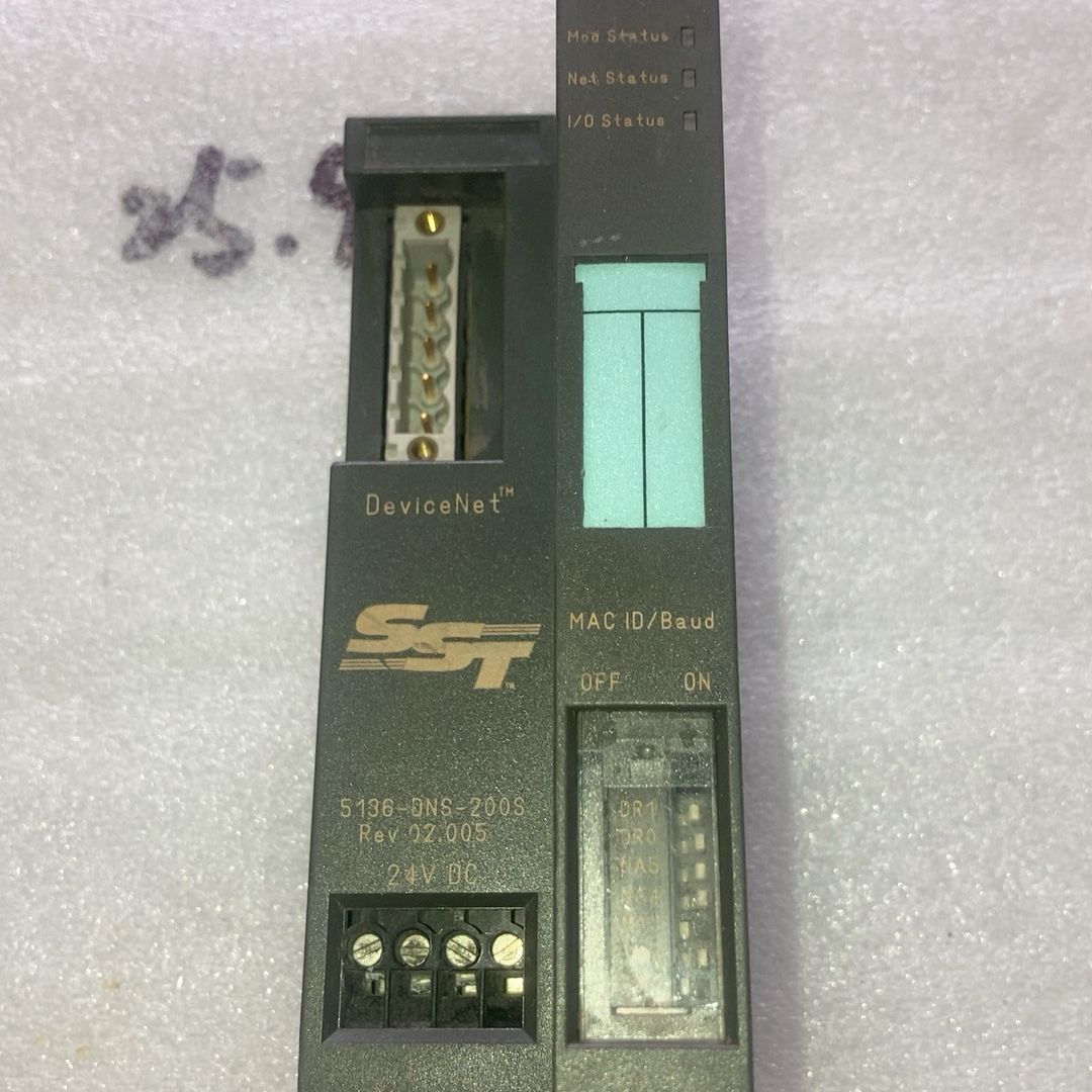 SST DeviceNet通讯模块 型号5136-DNS-2