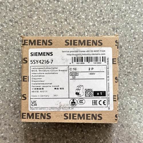 5SY4216-7西门子小型断路器