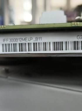 英飞凌IFF 300B12ME4P_B11模块 EconoD