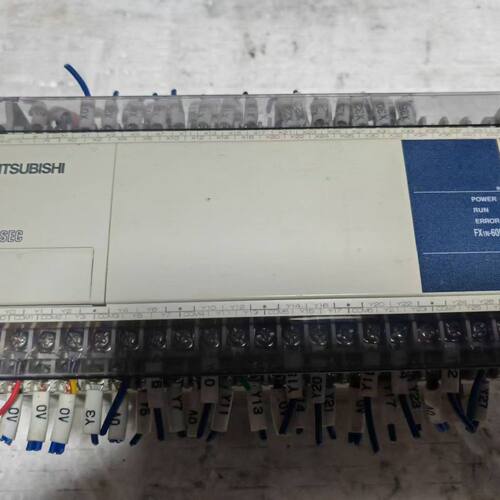 PLC FX1N-60MT-001  拆机件 实
