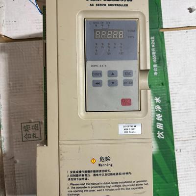 时光科技交流伺服控制器：SLM- SCT43P7WG-NN