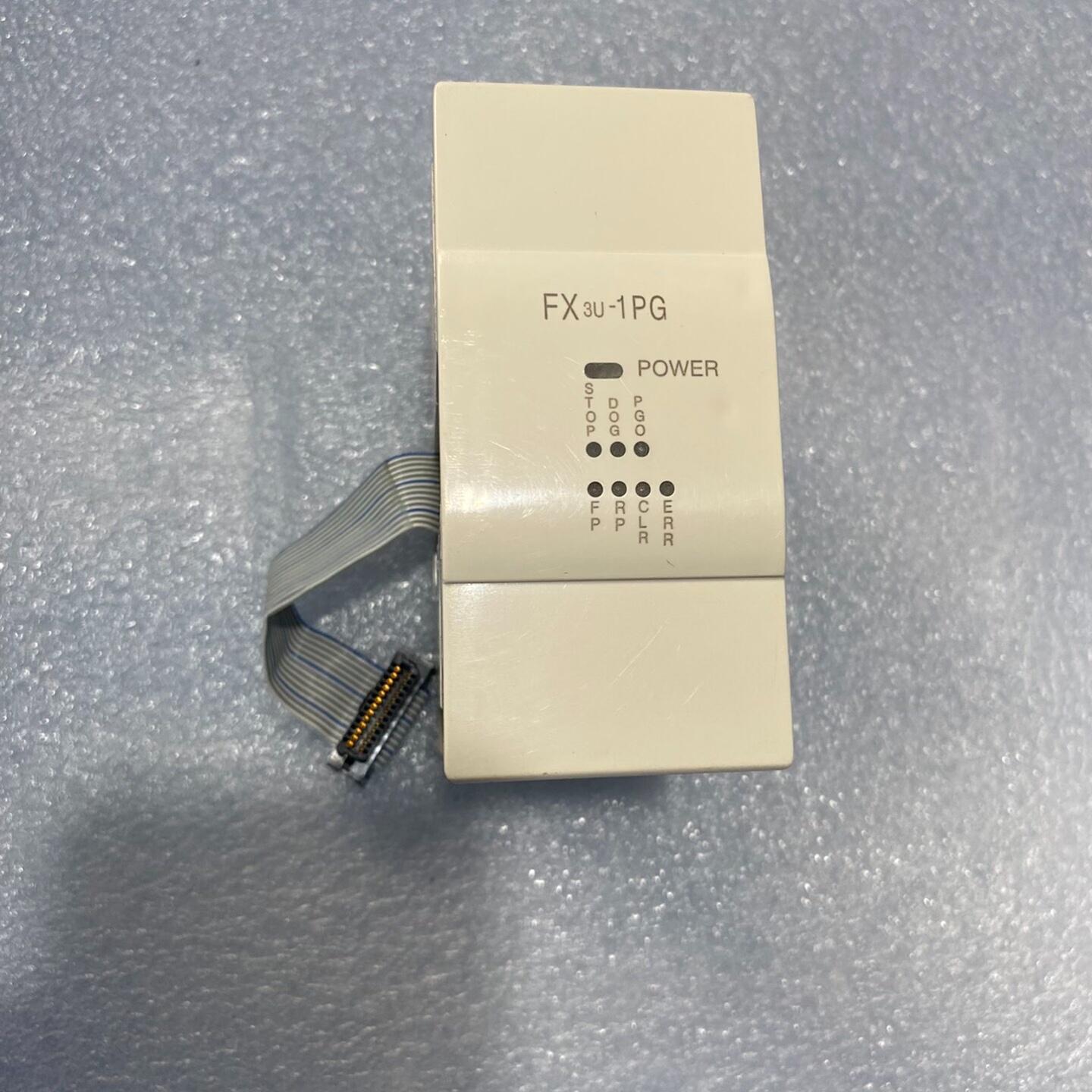 可编程控制器模块 型号FX3U-1PG 扩展模块 包