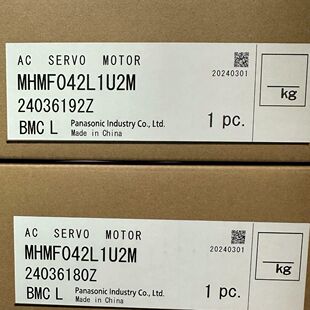 电机MDMA252P1G MFDDTA390 P1C