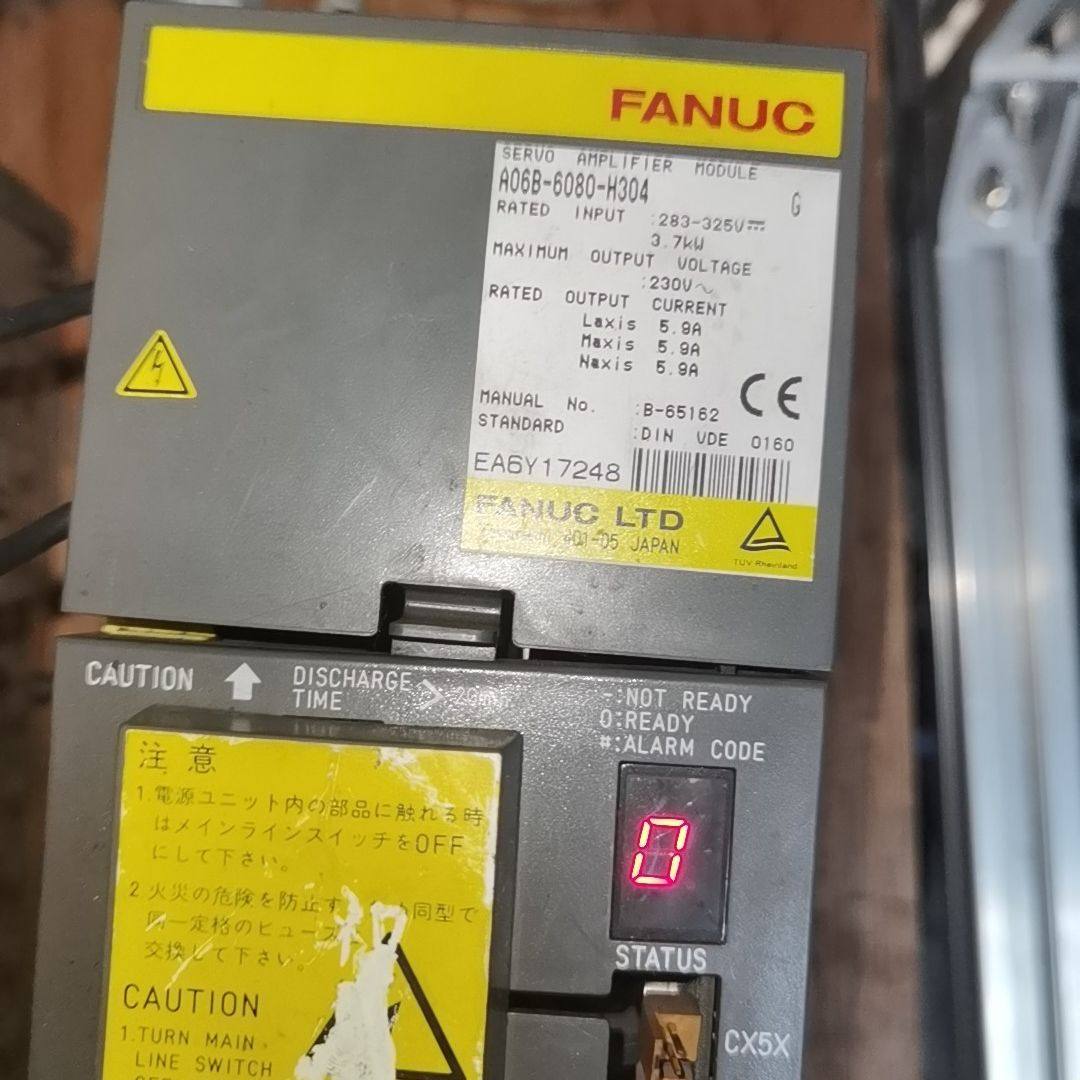 A06B-6080-H304驱动 功能完好测试好发货。