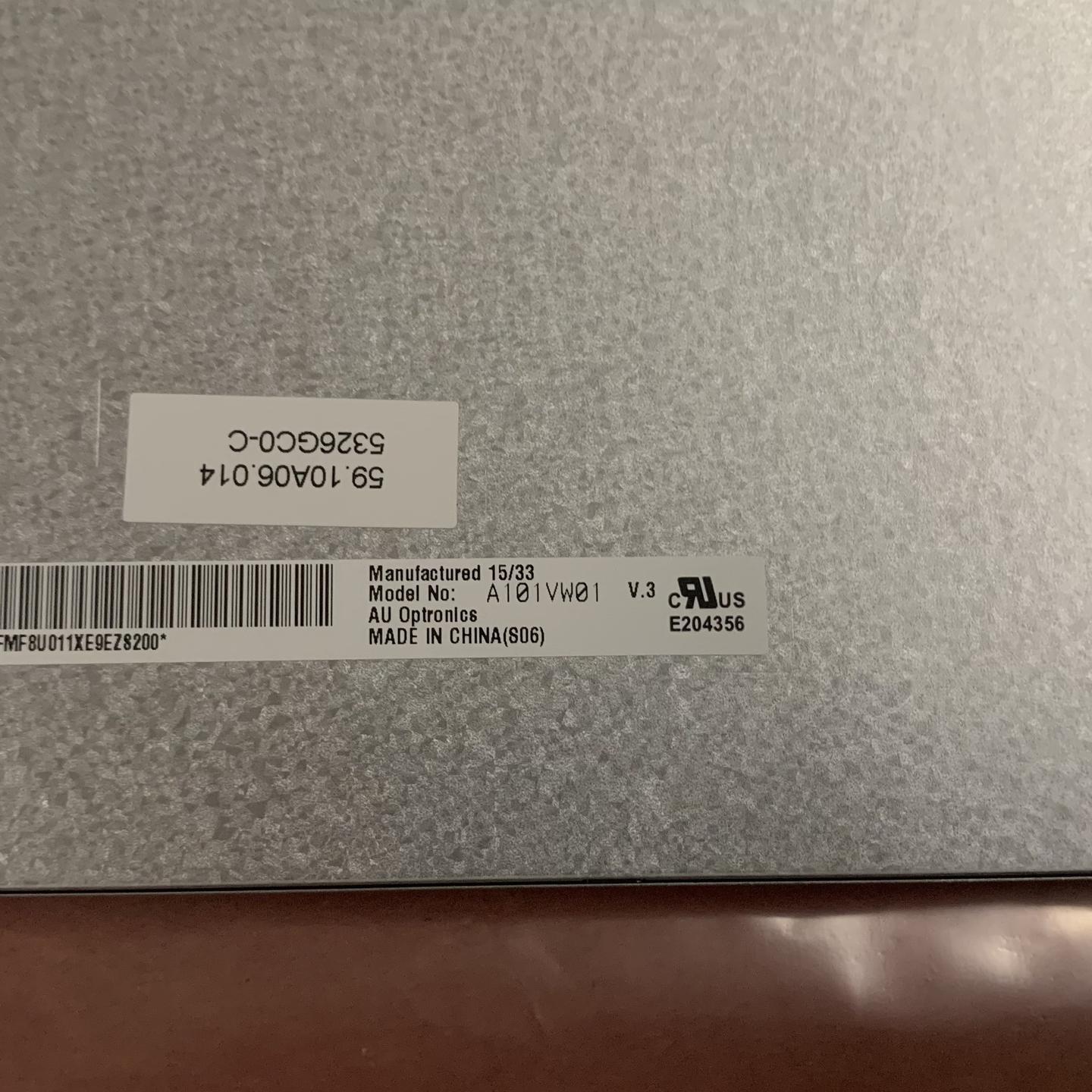 友达AUO10.1寸A101VW01 V.3 V3液晶屏A1