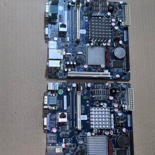 研华AIMB-210G2-PBA2E  工控主板双网口 实物