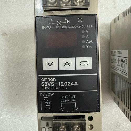 S8VS-12024A电源 DC24V输出 5A电流