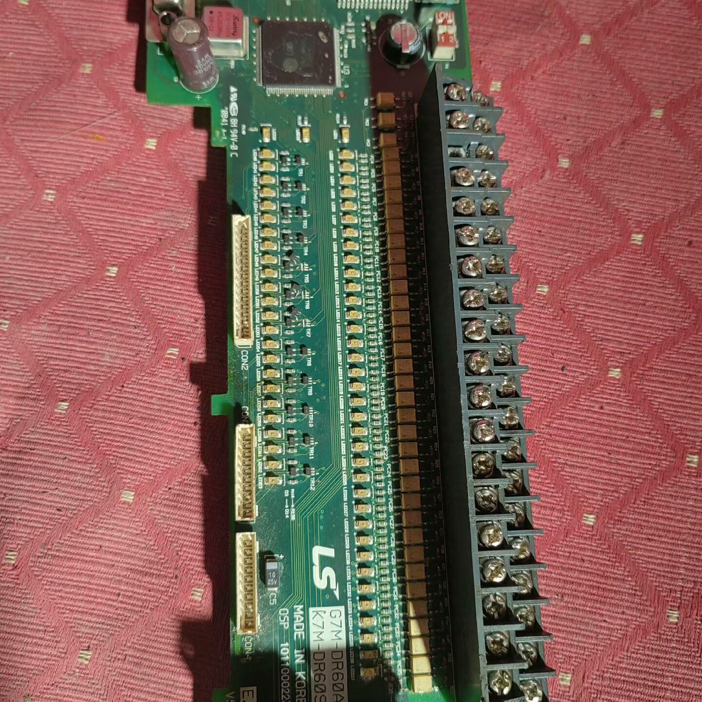 LS K7M-DRY60s PLC拆机主板