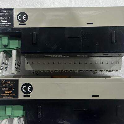 TOYOGIKEN日本东洋技研端子台CC-LinK远程输入模