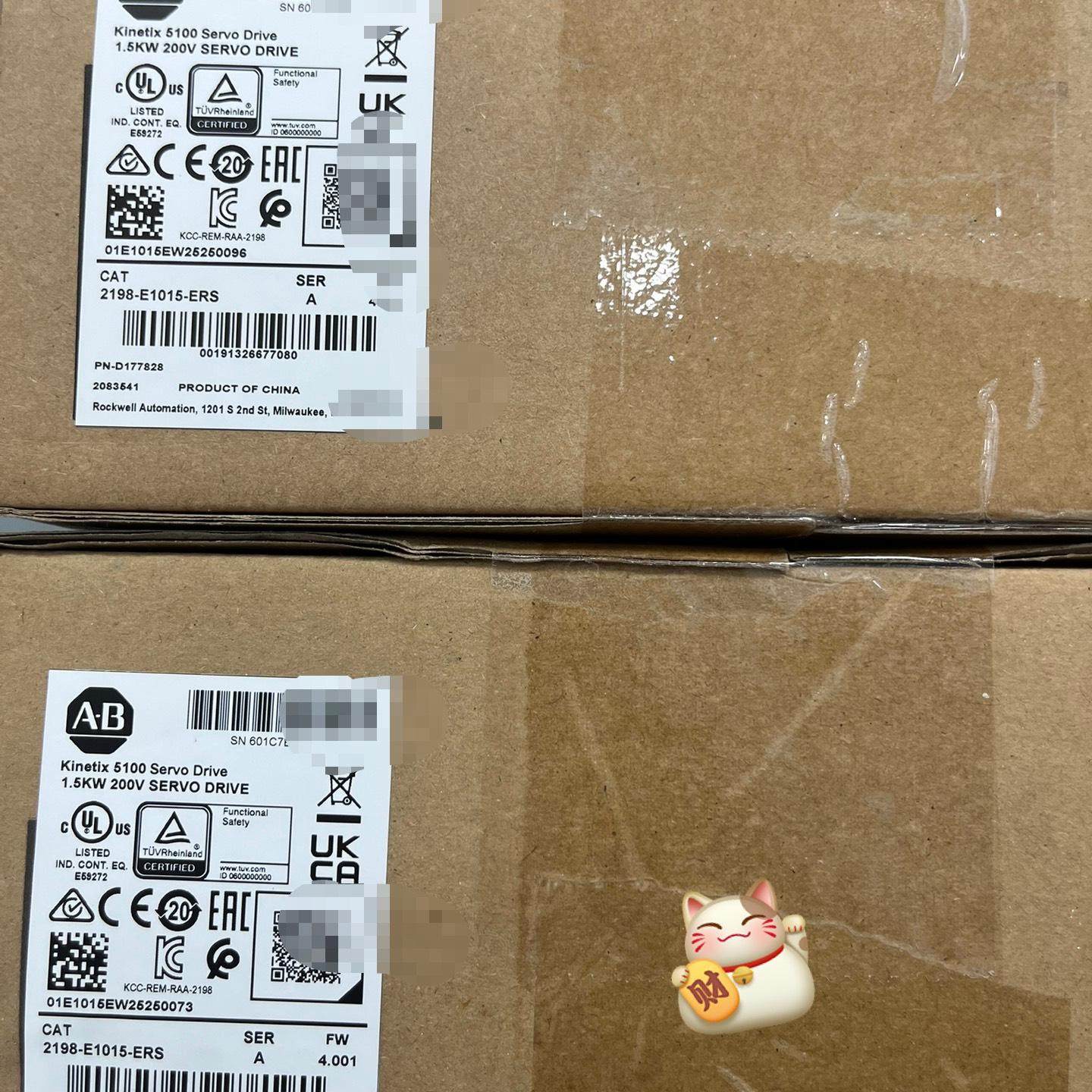 AB 罗克韦尔 2198-E1015-ERS 全新原装现货