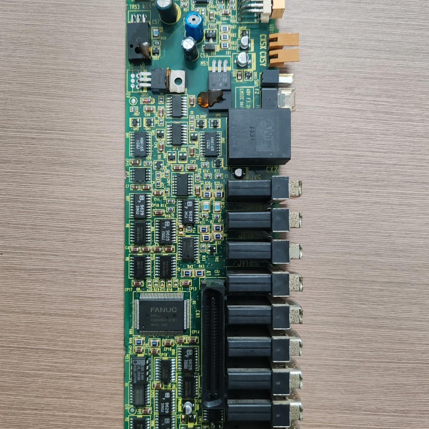 A20B-2001-0931系统驱动器侧板CPU板 原