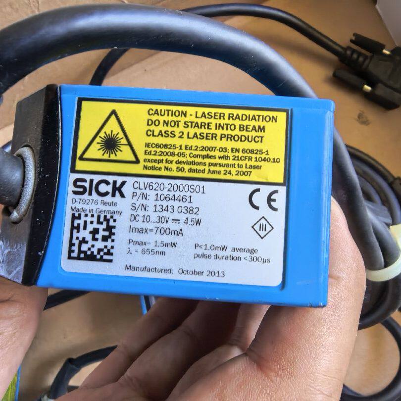 西克CLV620-2000S01传感器 实物图 拆机