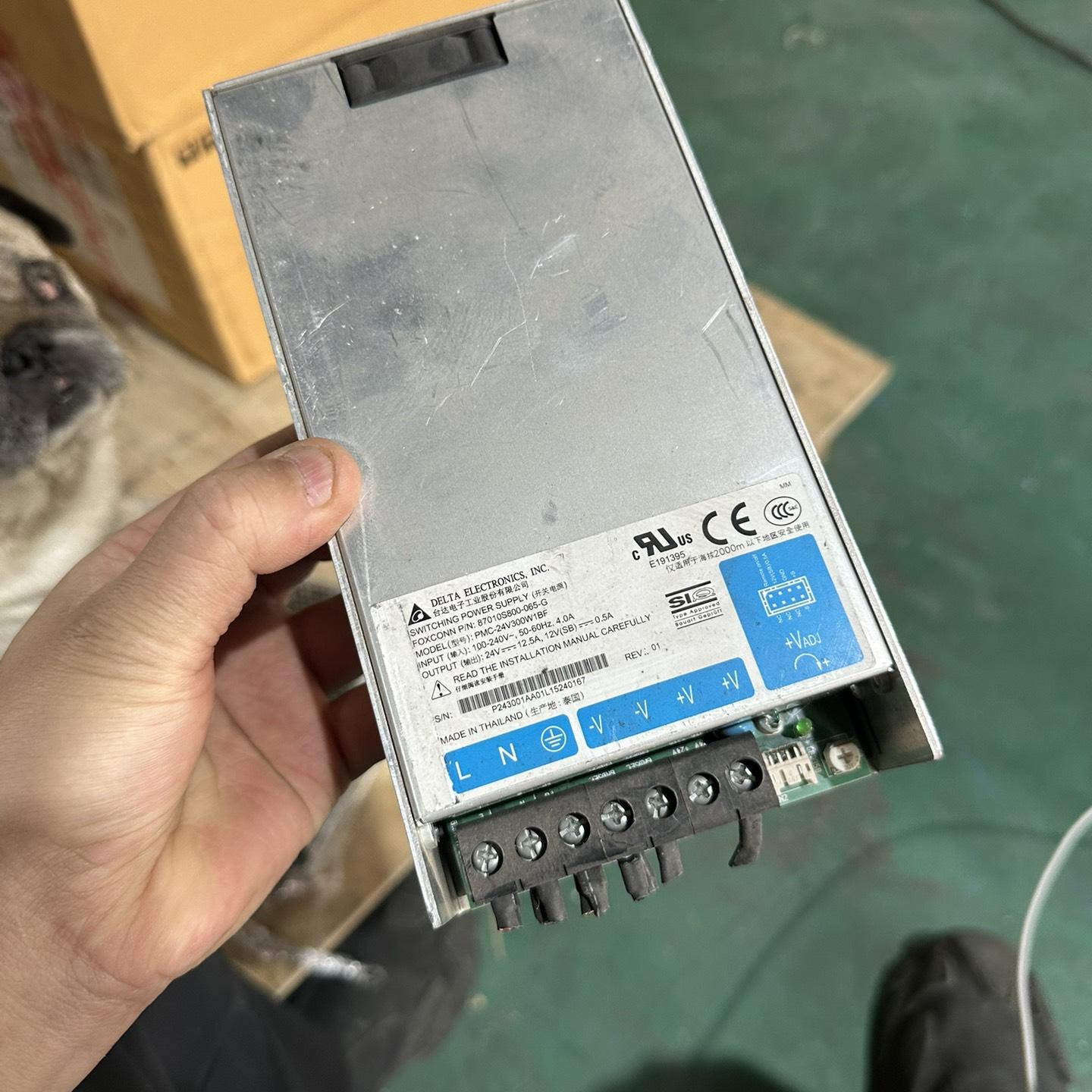 台达电源PMC-24V300W1BA 24V输出 300W