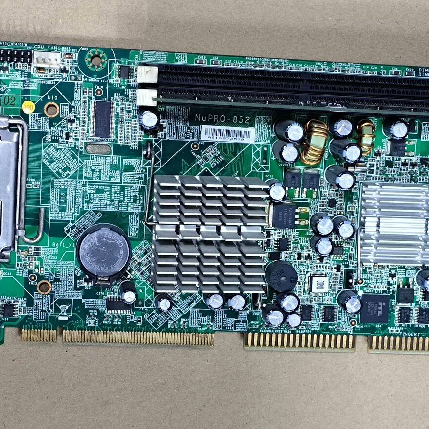 工控主板 Nupro-852 Nupro-852LV