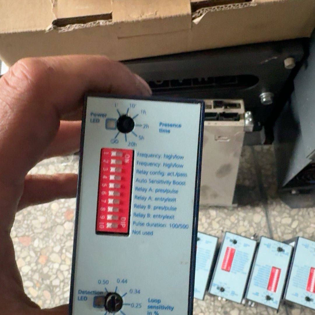 比业 BEA Matrix-S-12-24地磁感应器快速卷帘