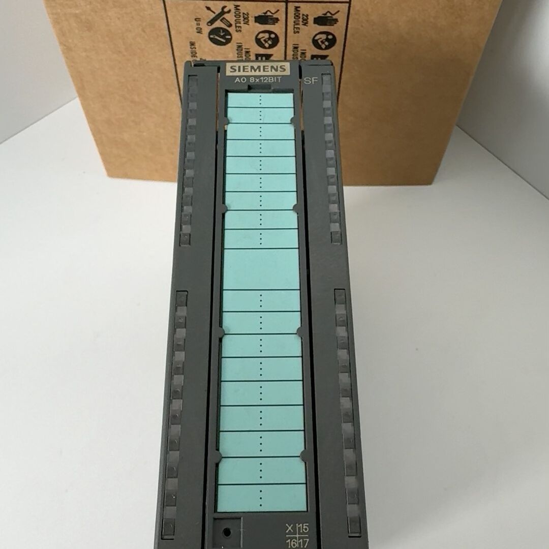 西门子332-5HF00 99新 PLC模块 八通道模拟量输