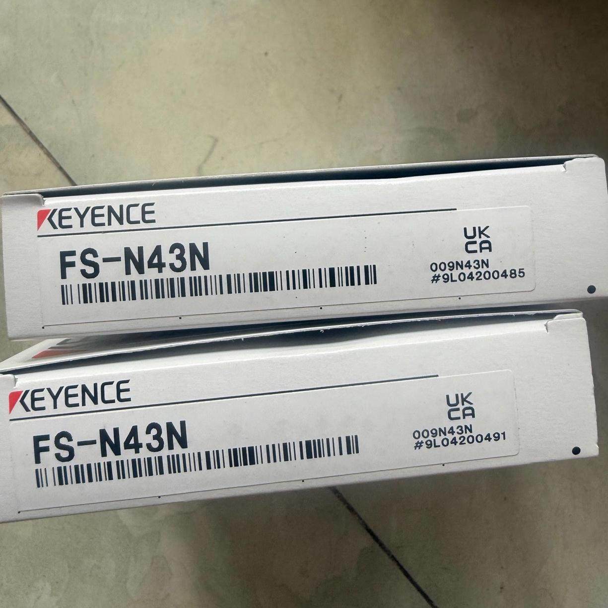 KEYENCE光纤放大器FS-N43N