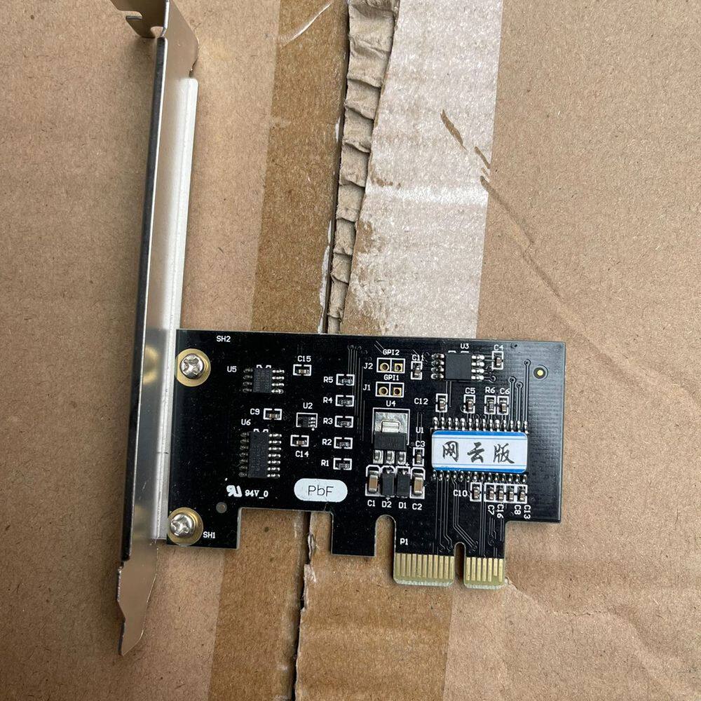 增霸卡网云版 PCI-E 硬盘保护卡小哨兵还原卡 网络同传差