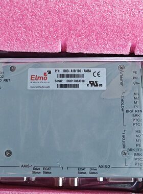 Elmo驱动器 G-DUO10/100-AMBA