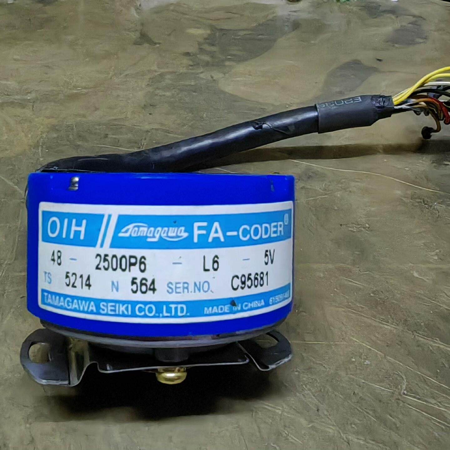 拆机多摩川TS5214N564/2500P6-L6