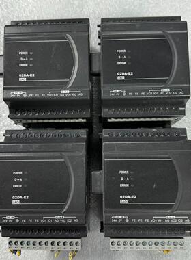 台达PLC模块DVP02DA-E2