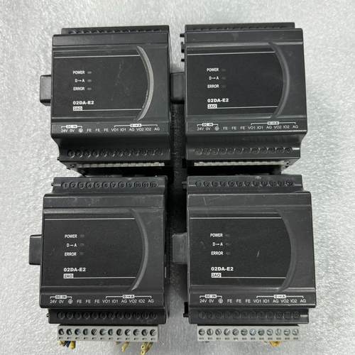 台达PLC模块DVP02DA-E2