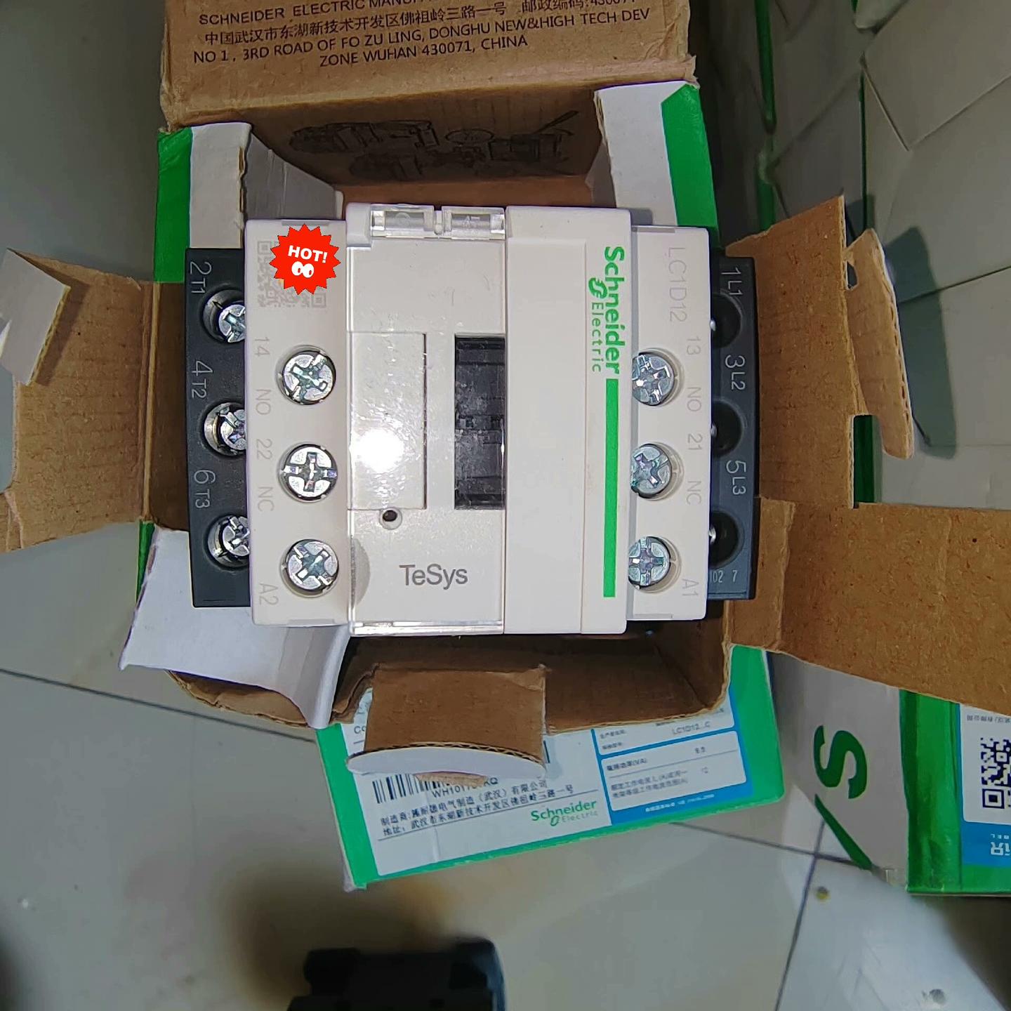施耐德全新原包装接触器LC1N和Lc1D系列 保证正品 如图