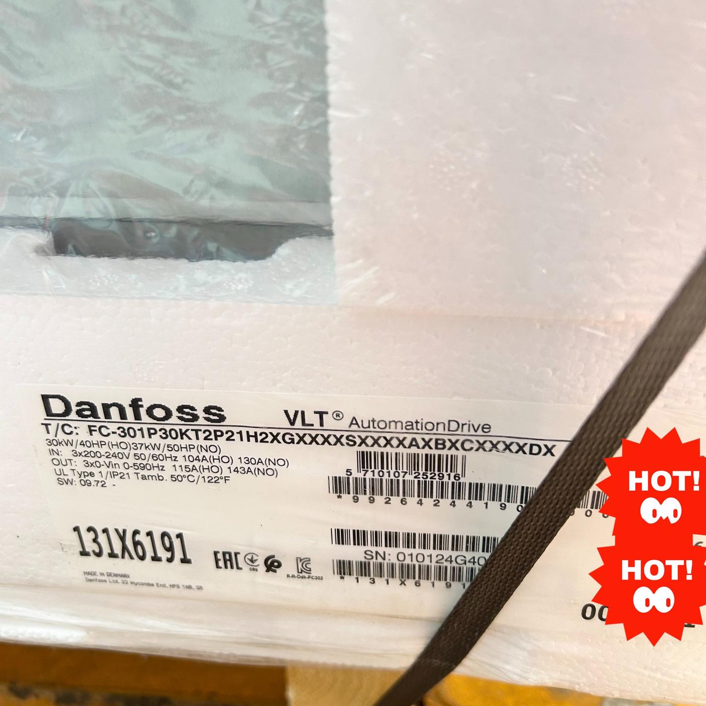 丹佛斯变频器FC-301P30KT2P21H2XGXXXXS