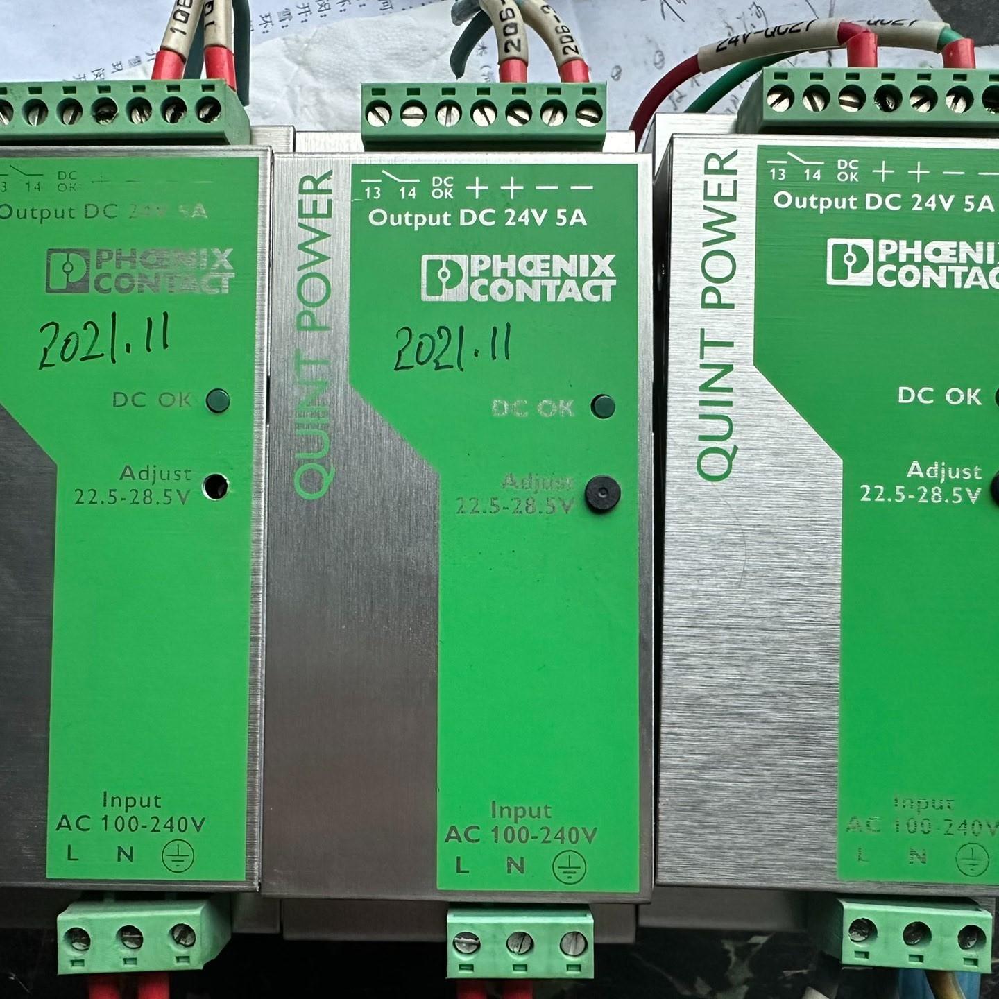 全新菲尼克斯 开关电源QUINT-PS/1AC/24DC/1