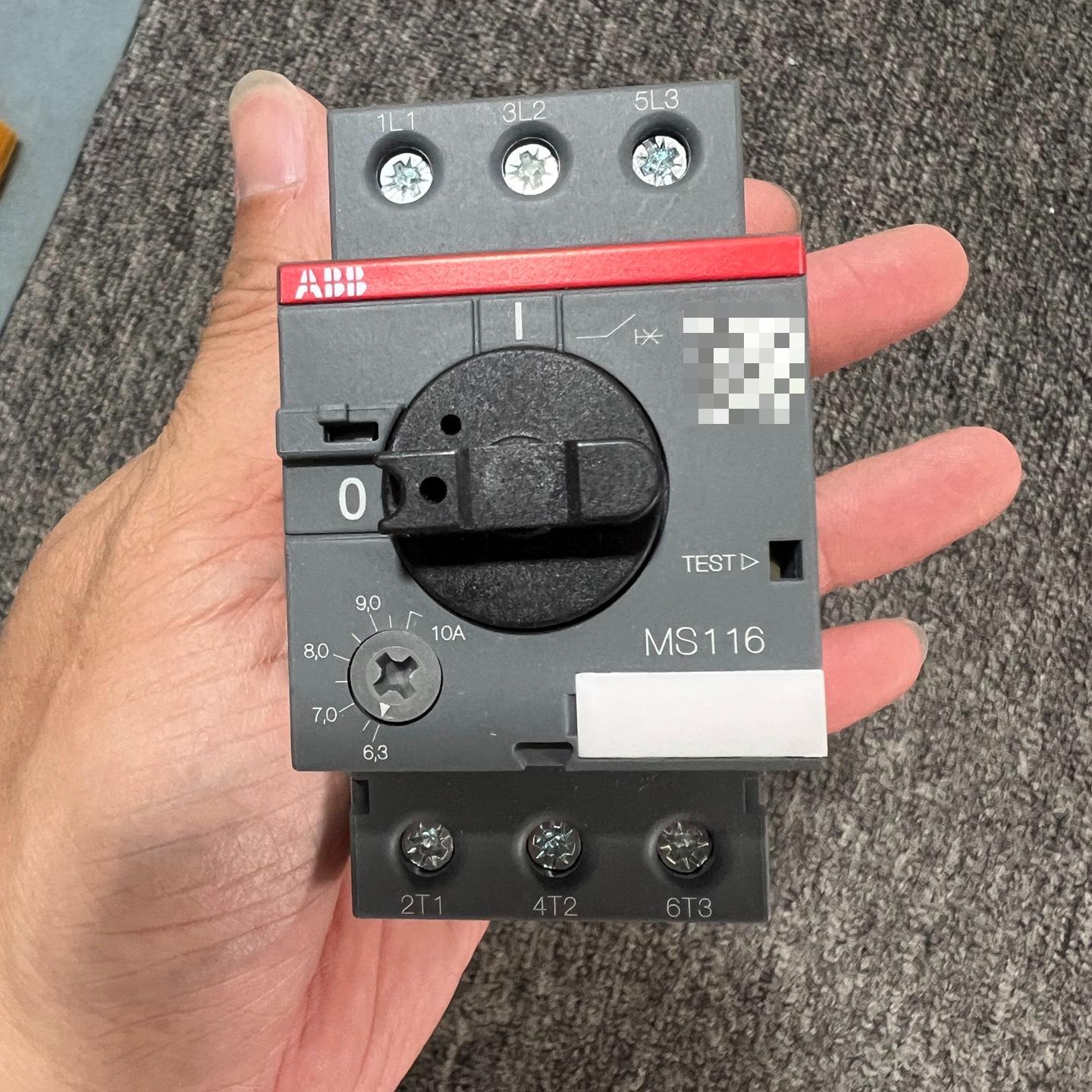 MS116-10电动机保护器。单个