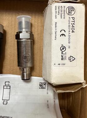 易福门ifmPT5401 PT5404 全新原包装原说明书